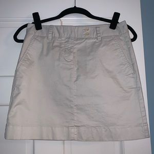 Khaki Vineyard Vines Skirt